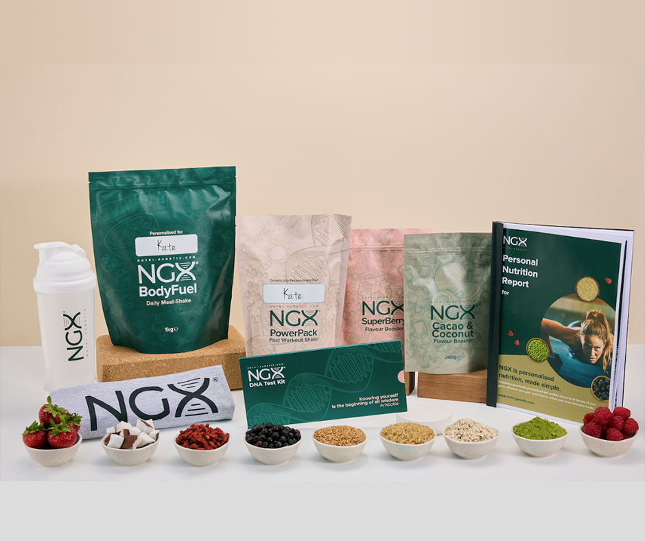 Nice Work Partners with NGX to Bring Personalised Nutrition to UK Runners